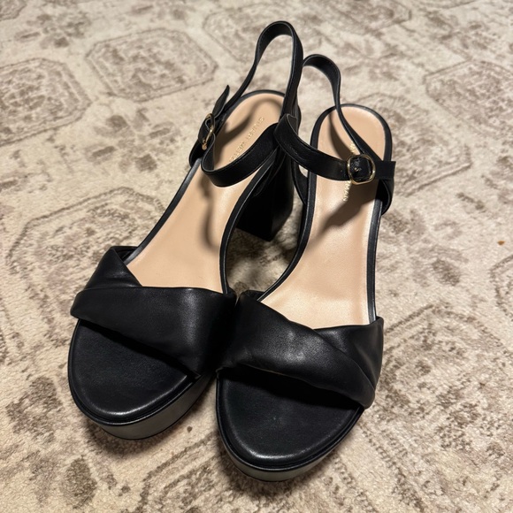 Everly Block Heel Platform Sandal - Picture 8 of 9